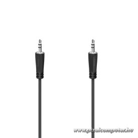   Hama Kábel - 205262 (audio összekötő, 3,5mm jack, 1,5m, fekete)