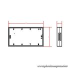 ID-Cooling A-RGB elosztó - HA-08  (8 db PWM, 8 db A-RGB, SATA)