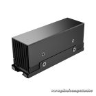 ID-Cooling M.2 SSD Hűtőborda - ZERO M25 (24.6dB(A) Max, 1,97 m3/h, Aktív hűtés, +Thermal pad)