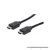 Manhattan Kábel - HDMI to HDMI (Ethernet HEC, ARC, 3D, 4K,  Shielded,  2m, Fekete)