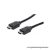 Manhattan Kábel - HDMI to HDMI (Ethernet HEC, ARC, 3D, 4K,  Shielded,  3m, Fekete)