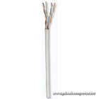 Manhattan Kábel - U/UTP Fali kábel dob (305m, CCA, 24AWG, Cat5e, Bézs)