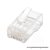 Manhattan Csatlakozó - 100db RJ-45 dugó Cat5/Cat5e/Cat6