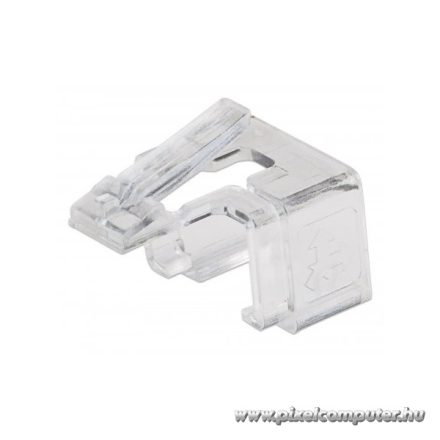 Manhattan Csatlakozó - 50db RJ45 javító csatlakozó (Átlátszó)