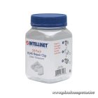 Manhattan Csatlakozó - 50db RJ45 javító csatlakozó (Átlátszó)