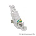 Manhattan Csatlakozó - RJ45 dugó, krimpelő fogó nélküli bekötés, Tooless design (Cat5/5e/6)