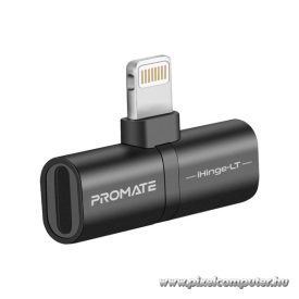   Promate Átalakító - IHINGE LT (2in1, Lightning adapter, fekete)