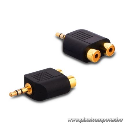 S-Link Átalakító - SLX-214 (Audio adapter, Bemenet: 3,5mm Jack, Kiemenet: RCA)