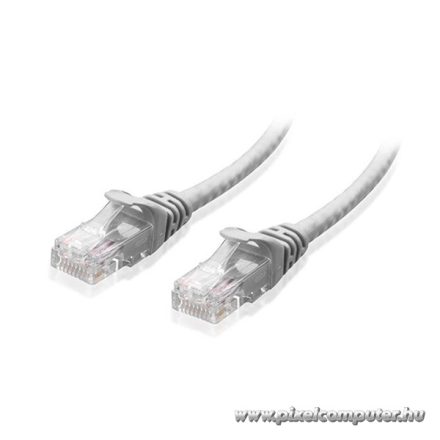 S-link Kábel - SL-CAT50 (UTP patch kábel, CAT5e, szürke, 50m)