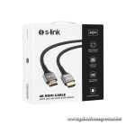 S-Link Kábel - SLX-HD4K40 (HDMI1.4 kábel, 4K/30Hz, apa/apa, aranyozott, 40m)