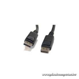   Vez kábel - 51873(S3691) (Display port - Display port apa/apa, 1920x1080 60Hz, fekete, 2m)