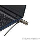 Conceptronic Notebook Kábelzár - CUSTODIO01BS  (Számzáras, Standard Lock Slot, 1,8m)