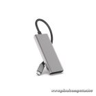 Conceptronic USB Hub - HUBBIES15G (4 Port, USB-C to 4x USB-C szürke)