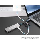 Conceptronic USB Hub - HUBBIES15G (4 Port, USB-C to 4x USB-C szürke)