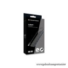 Conceptronic USB Hub - HUBBIES19BP (7 Port, USB-A to 7xUSB 2.0, külső táp, fekete)