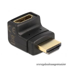 Delock 65072 Adapter HDMI apa/anya 90°