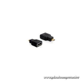   Delock Átalakító - 65242 (HDMI-A - HDMI micro D, anya/apa)