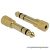 Delock Átalakító - 65361 (6.35 mm Jack > 3.5 mm Jack apa/anya)
