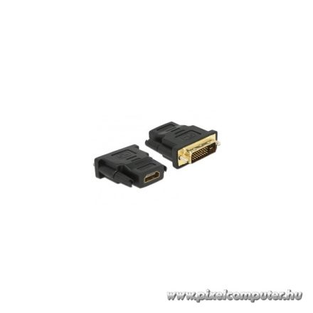 Delock 65466 Adapter DVI 24+1 pin male > HDMI female