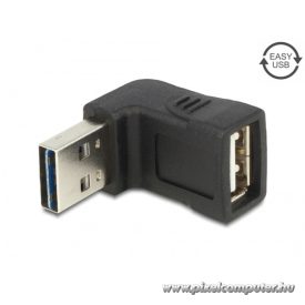   Delock adapter - 65521 (USB2.0, A apa - anya fel/le forgatott)