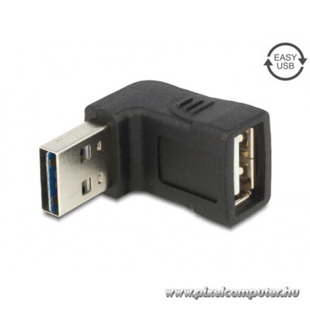 Delock adapter - 65521 (USB2.0, A apa - anya fel/le forgatott)