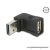 Delock adapter - 65521 (USB2.0, A apa - anya fel/le forgatott)