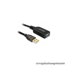  Delock Kábel - 82308 (USB2.0 Hosszabbító kábel, aktív, 5m)