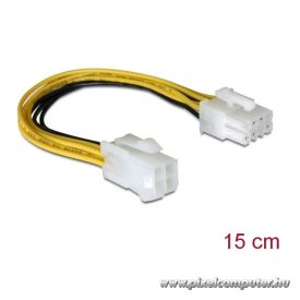   Delock Kábel - 82405 (Alaplapi átalakító kábel, 8 tűs EPS -> 4 tűs ATX/P4, 15cm)