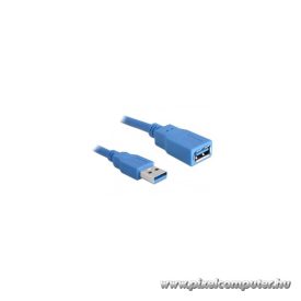   Delock Kábel - 82540 (USB-A 3.0 -> USB-A 3.0 hosszabitó kábel, apa/anya, 3m)