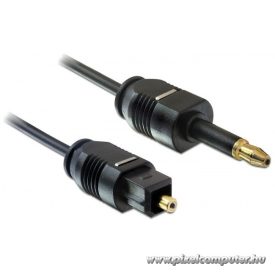   Delock Kábel - 82876 (Toslink Standard > Toslink Mini 3.5 mm apa/apa, 2m)