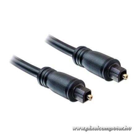 Delock Kábel - 82888 (Toslink Standard -> Toslink Standard, apa/apa, 2m)