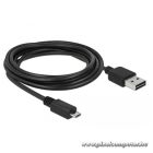 Delock Kábel - 83368 (USB-A 2.0 -> USB Micro-B, apa/apa, 3m)