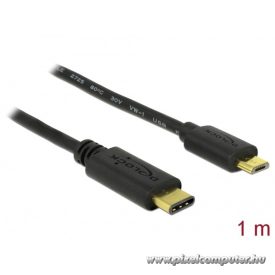   Delock Kábel - 83602 (USB-C  -> USB Micro-B, apa/apa, 1m)
