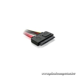   Delock Kábel - 84361 (SATA hosszabbító kábel, apa/anya, Max.: 3Gbps,  50cm)