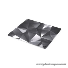   Endorfy Egérpad - Crystal Black L (400x450x3 mm, csúszásgátló, mintás)