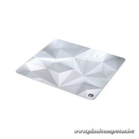   Endorfy Egérpad - Crystal Onyx White L (400x450x3 mm, csúszásgátló, mintás)