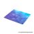 Endorfy Egérpad - Crystal Blue L (400x450x3 mm, csúszásgátló, mintás)