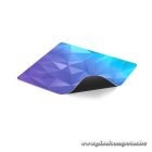 Endorfy Egérpad - Crystal Blue L (400x450x3 mm, csúszásgátló, mintás)