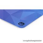 Endorfy Egérpad - Crystal Blue L (400x450x3 mm, csúszásgátló, mintás)