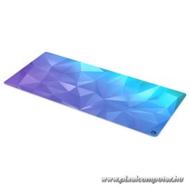   Endorfy Egérpad - Crystal Blue XL (400x900x3 mm, csúszásgátló, mintás)