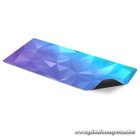 Endorfy Egérpad - Crystal Blue XL (400x900x3 mm, csúszásgátló, mintás)