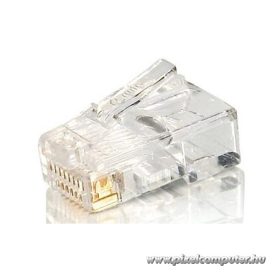   Equip csatlakozó - 121140 Premium (RJ45, Cat5e, UTP) 100db/csomag
