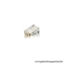 Equip csatlakozó - 121143 (RJ45, Cat6, UTP) 100db/csomag