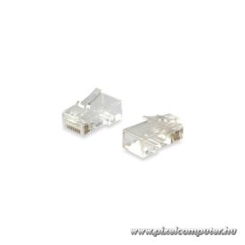 Equip csatlakozó - 121144 (RJ45, Cat6, UTP) 100db/csomag