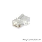 Equip csatlakozó - 121144 (RJ45, Cat6, UTP) 100db/csomag