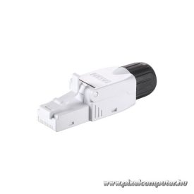   Equip csatlakozó - 121162 (RJ45, Cat6A, UTP, tool-free) 5db/csomag