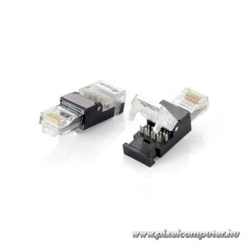   Equip csatlakozó - 121163 (RJ45, Cat5e, UTP, tool-free) 2db/csomag