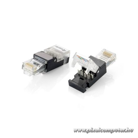 Equip csatlakozó - 121163 (RJ45, Cat5e, UTP, tool-free) 2db/csomag