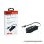 Equip-Life USB Hub - 128955 (4 Port, USB2.0, USB tápellátás, kompakt dizájn, fekete)