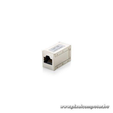 Equip RJ45 Toldó - 221159 (UTP, Cat5e, árnyékolt, fém, ezüst)